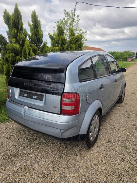 Delovi za Audi A2 1.4 2002. god.