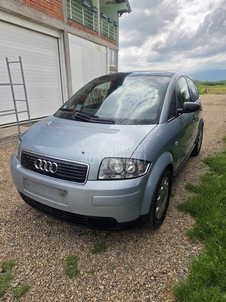 Delovi za Audi A2 1.4 2002. god.