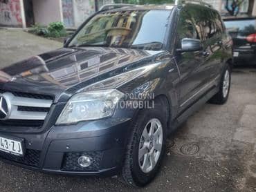 Mercedes Benz GLK 220 4MATIC
