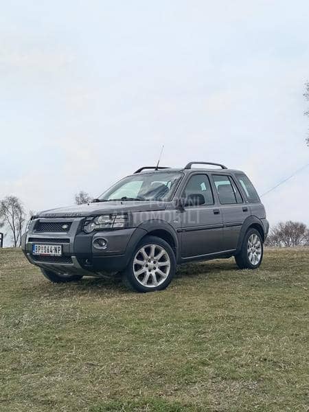 Land Rover Freelander 