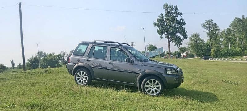 Land Rover Freelander 