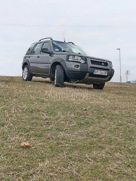 Land Rover Freelander 