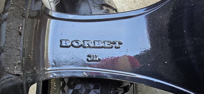 Aluminijumske felne Borbet 17" 5 x 112