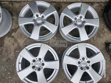Aluminijumske felne TOP.SET AUDI 17" 5 x 112