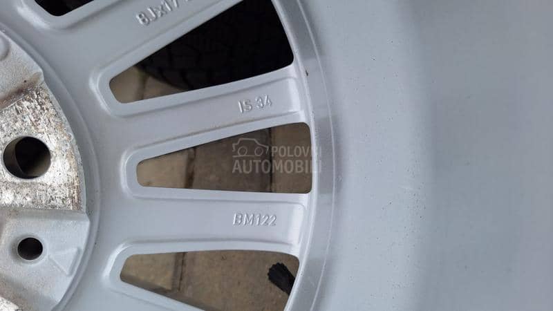 Aluminijumske felne Serije 3 17" 5 x 120