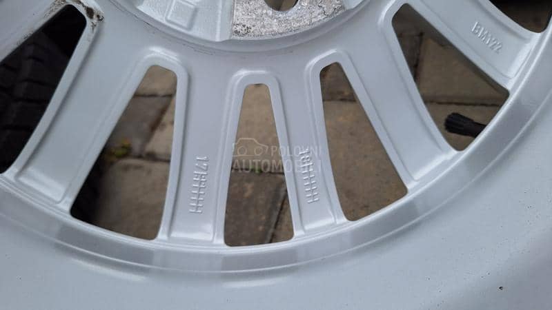 Aluminijumske felne Serije 3 17" 5 x 120