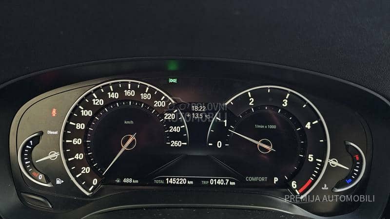 BMW 520 XDRIVE