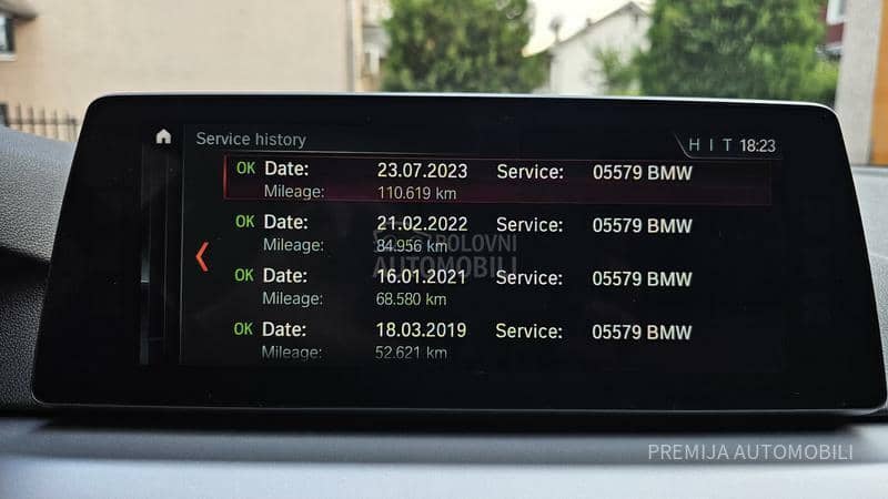BMW 520 XDRIVE