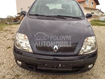 Delovi za Renault Scenic 2002. god.