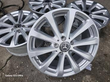 Aluminijumske felne ORIGINAL W213 17" 5 x 112