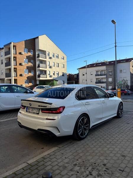 BMW M 340d MILD HYBRID