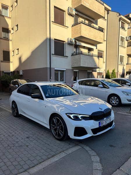 BMW M 340d MILD HYBRID