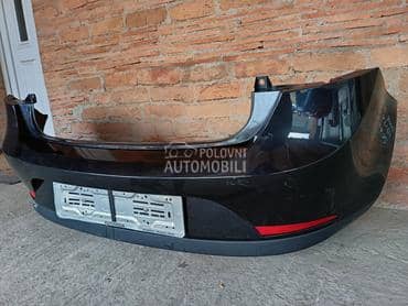 Zadnji branik crni za Seat Ibiza od 2008. do 2013. god.