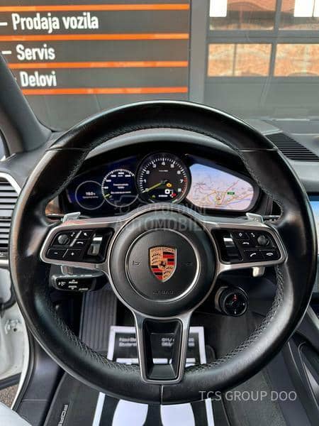 Porsche Cayenne E-HYBRID