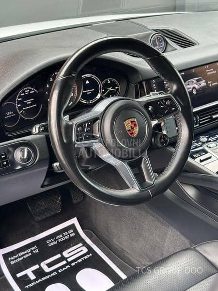 Porsche Cayenne E-HYBRID