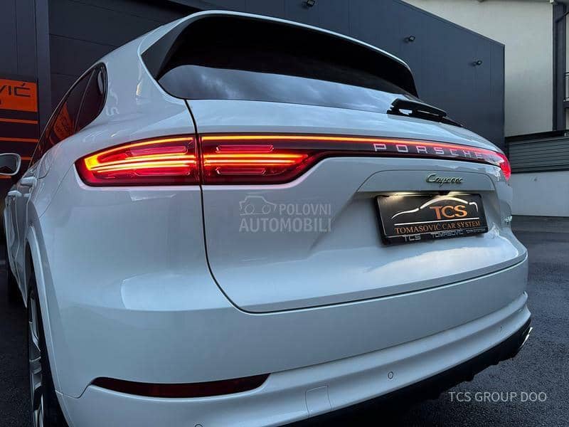 Porsche Cayenne E-HYBRID