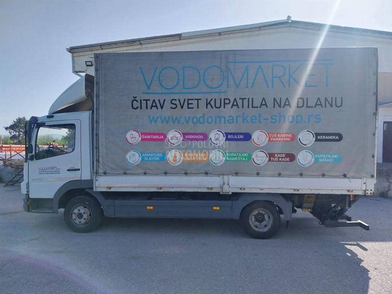 Mercedes Benz ATEGO 815