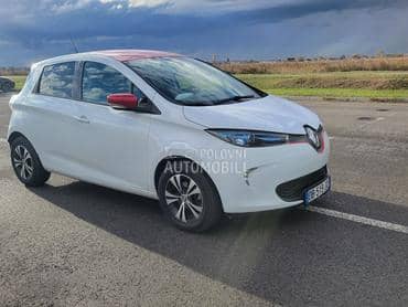 Kompletan auto u delovima za Renault Zoe od 2012. do 2022. god.