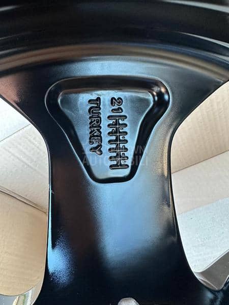 Aluminijumske felne  17" 5 x 100