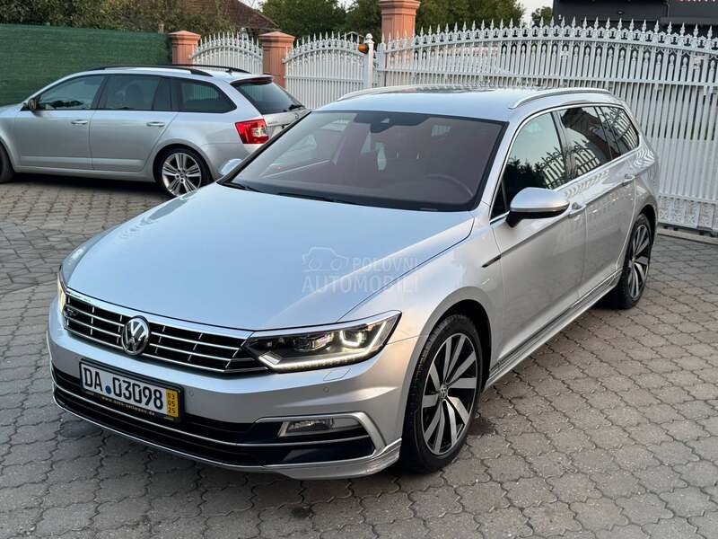 Volkswagen Passat B8 DSG/R-Line 4motion