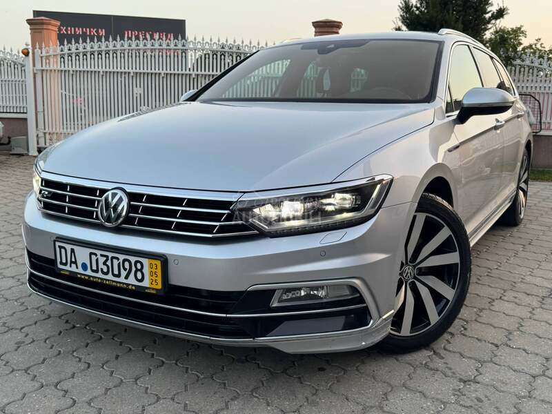 Volkswagen Passat B8 DSG/R-Line 4motion