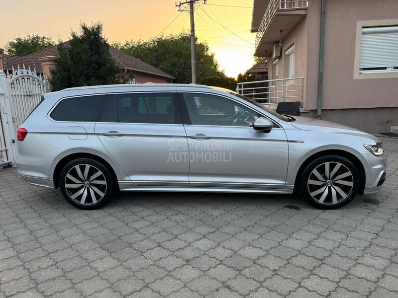 Volkswagen Passat B8 DSG/R-Line 4motion