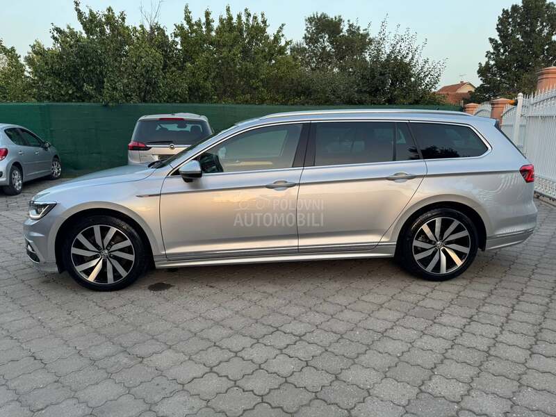 Volkswagen Passat B8 DSG/R-Line 4motion