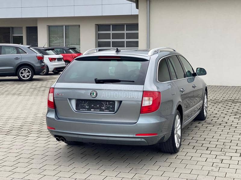 Škoda Superb 2.0 TDI 4x4 CH