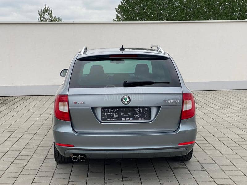 Škoda Superb 2.0 TDI 4x4 CH