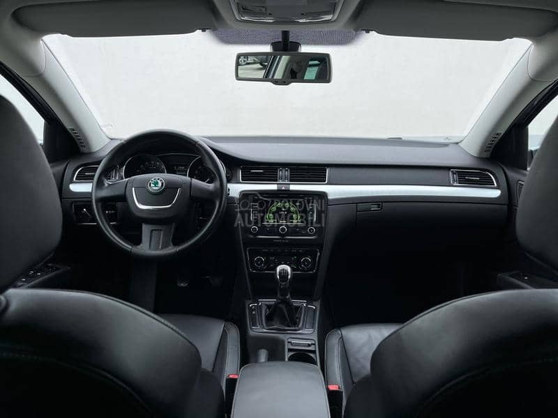Škoda Superb 2.0 TDI 4x4 CH