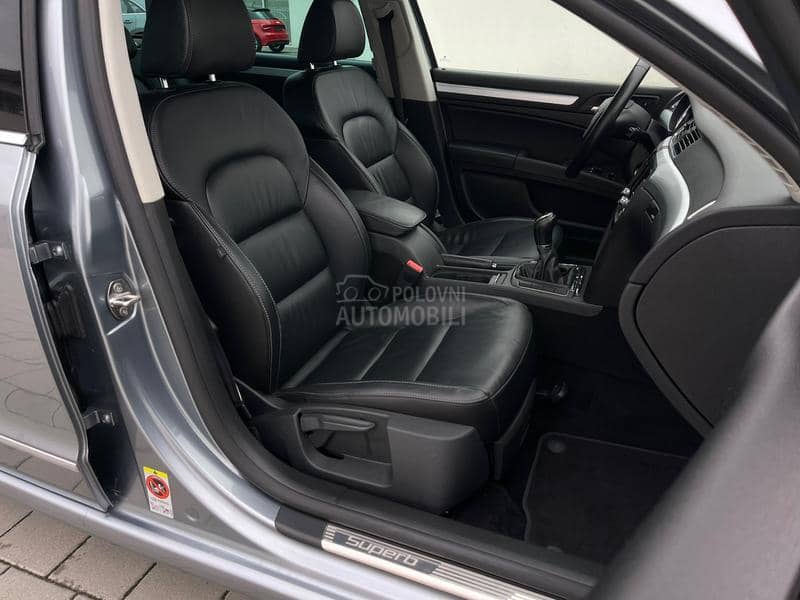 Škoda Superb 2.0 TDI 4x4 CH