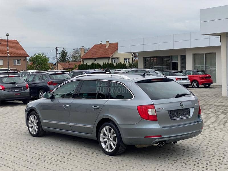 Škoda Superb 2.0 TDI 4x4 CH