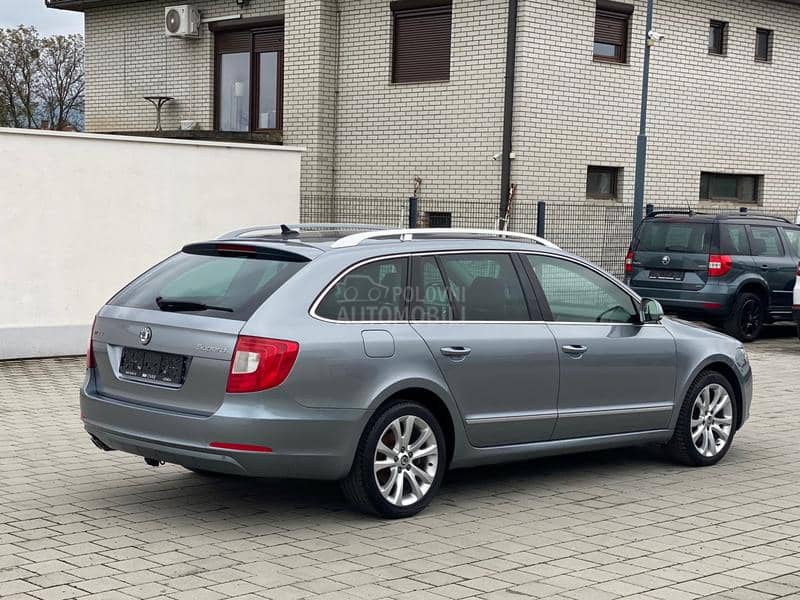 Škoda Superb 2.0 TDI 4x4 CH
