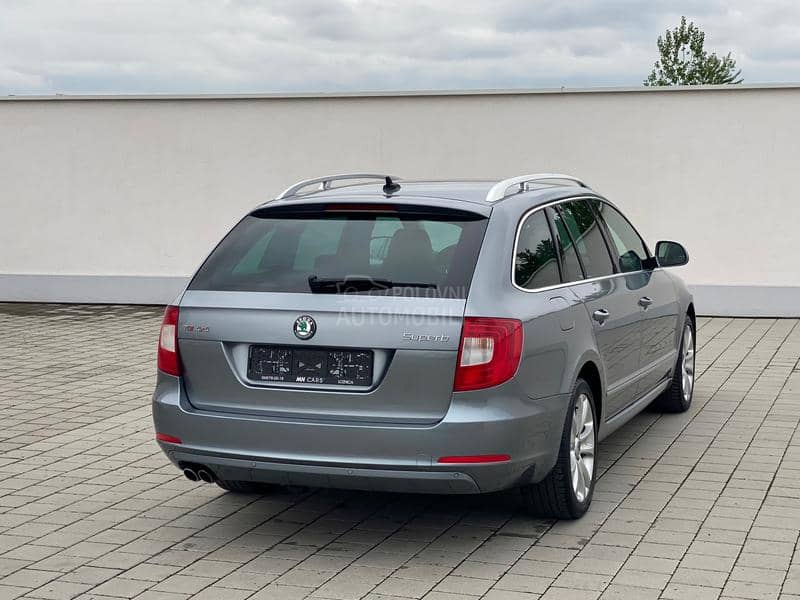 Škoda Superb 2.0 TDI 4x4 CH