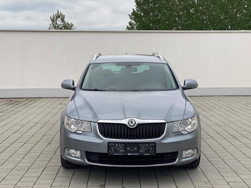 Škoda Superb 2.0 TDI 4x4 CH