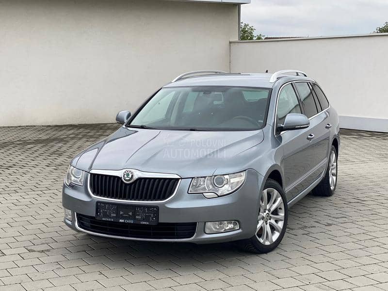 Škoda Superb 2.0 TDI 4x4 CH