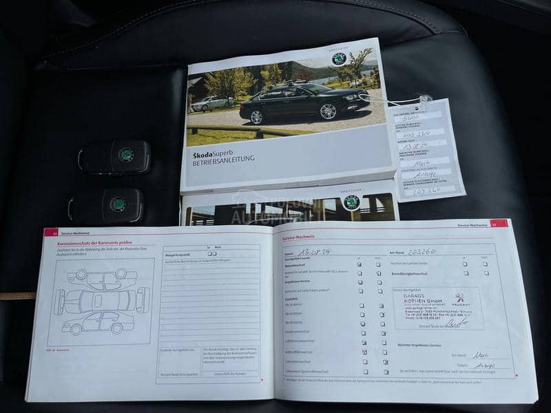 Škoda Superb 2.0 TDI 4x4 CH
