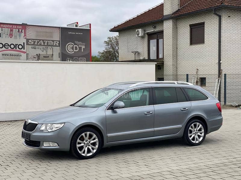 Škoda Superb 2.0 TDI 4x4 CH