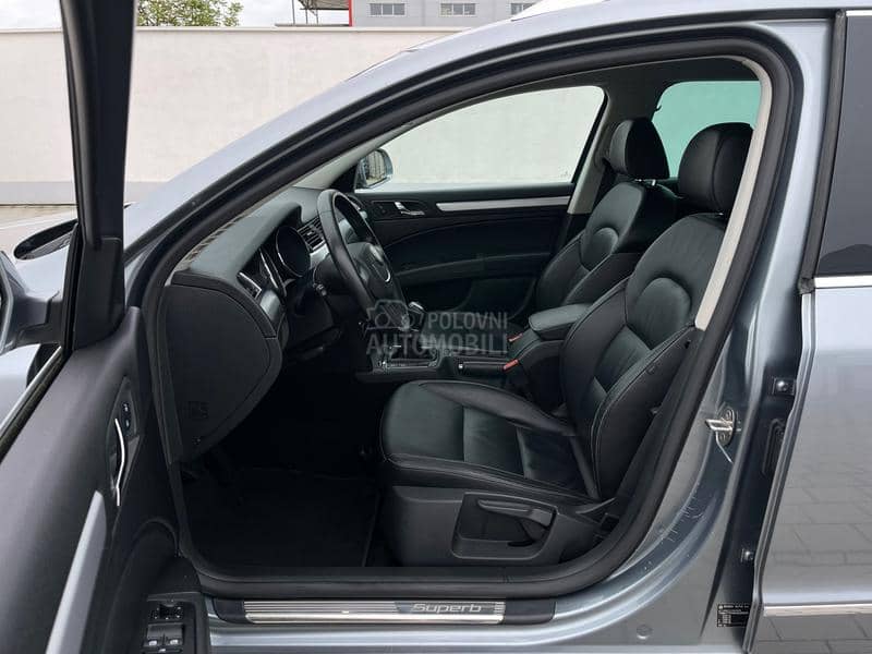 Škoda Superb 2.0 TDI 4x4 CH