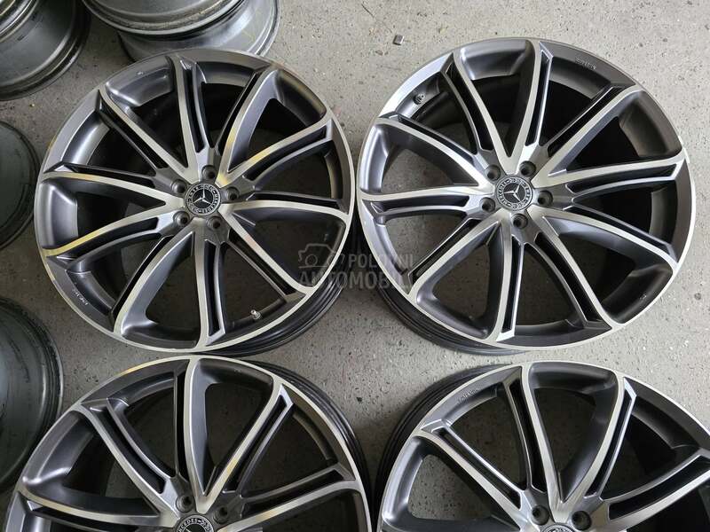 Aluminijumske felne wv 22" 5 x 112