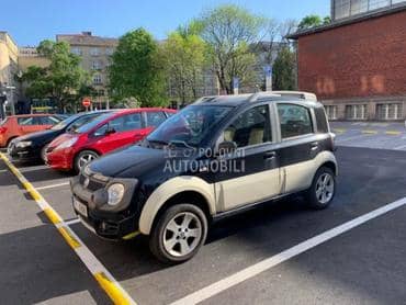 Fiat Panda -  kompletan auto u delovima