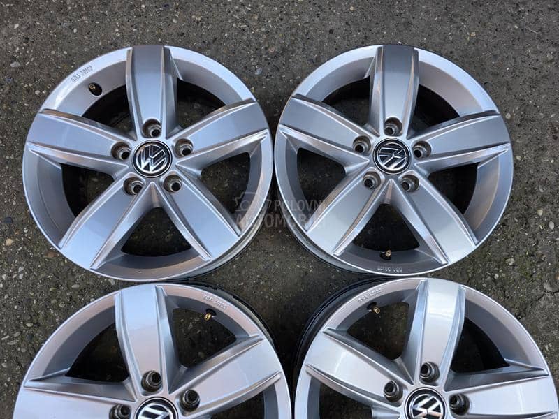 Aluminijumske felne wv 15" 5 x 112
