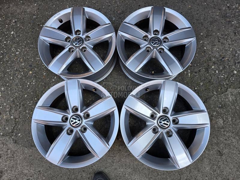 Aluminijumske felne wv 15" 5 x 112