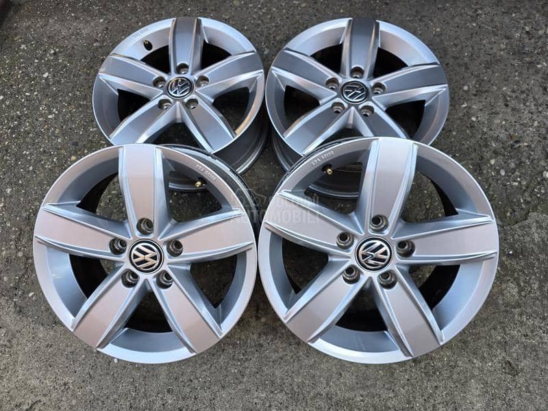 Aluminijumske felne wv 15" 5 x 112