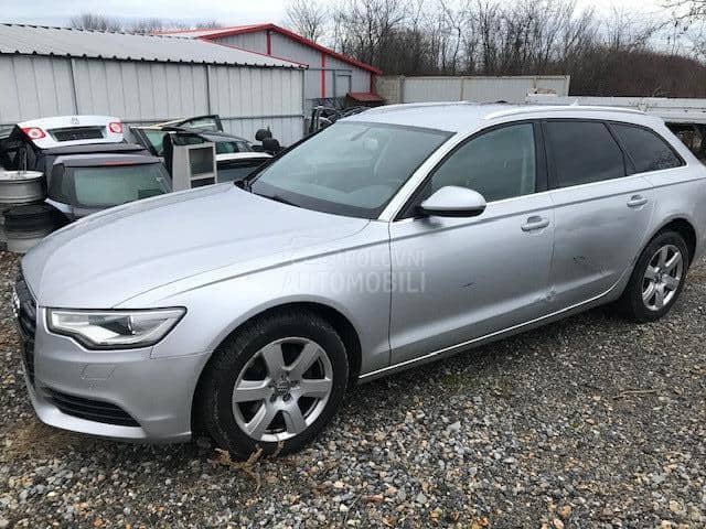 Audi A6 4G 2011. god. -  kompletan auto u delovima