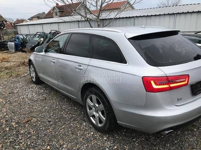 Audi A6 4G 2013. god. -  kompletan auto u delovima