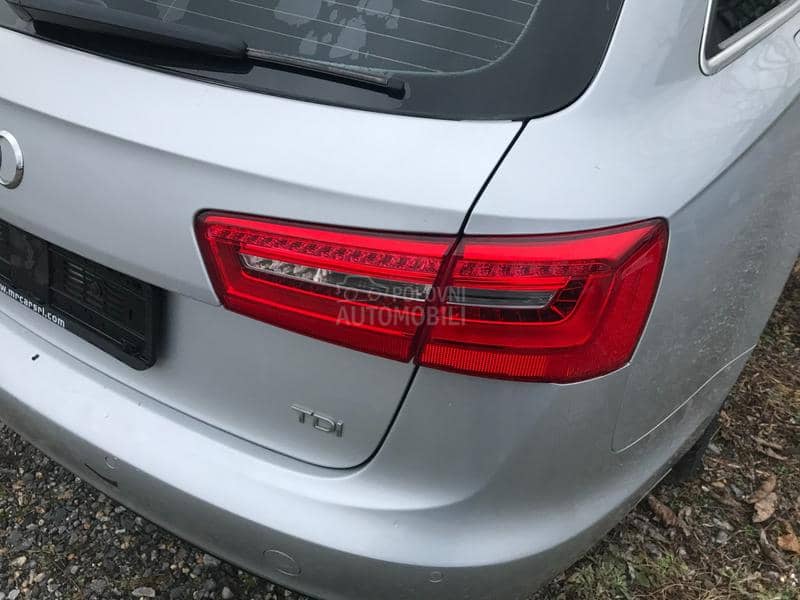 Audi A6 4G 2013. god. -  kompletan auto u delovima
