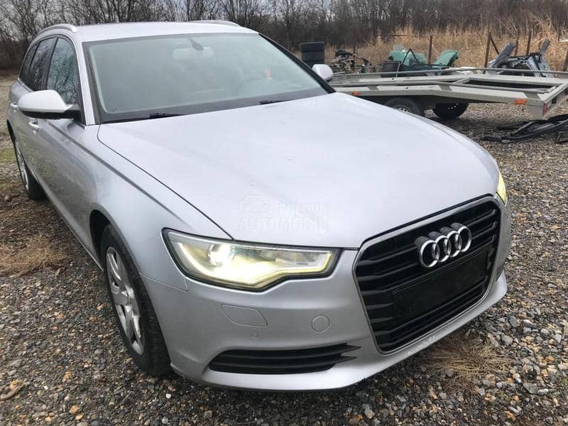 Audi A6 4G 2013. god. -  kompletan auto u delovima