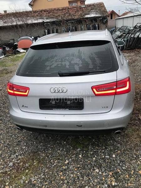 Audi A6 4G 2013. god. -  kompletan auto u delovima