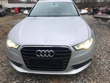 Audi A6 4G 2015. god. -  kompletan auto u delovima